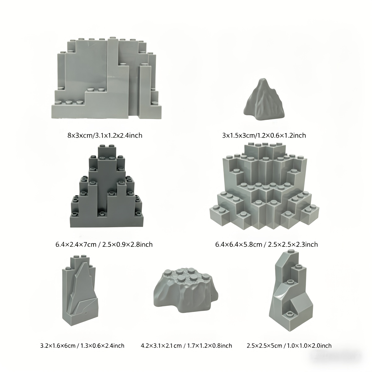 IDEAMOC Building Blocks Compatible with Major Brands